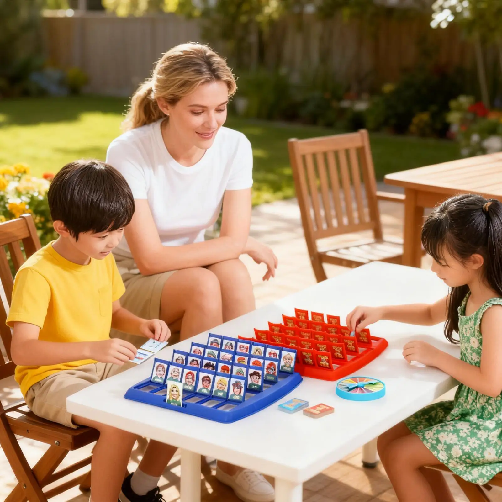 Board Game Guessing Educational Board Game Parent-Child Interactive Activity For Home Party Holiday Gathering Vacation