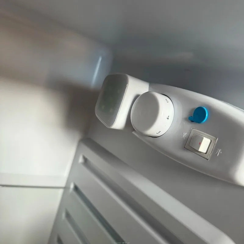 Congelador de doble puerta y refrigerador, tamaño grande para el hogar, gran capacidad de ahorro de energía