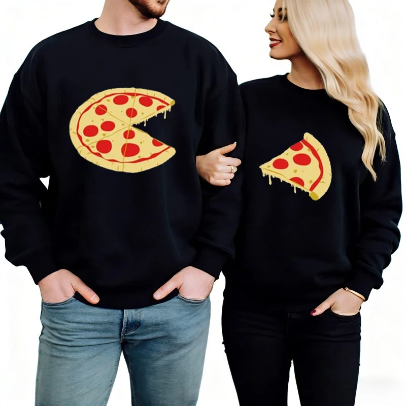 

Couple T-shirt Couple Outfits Pizza Graphic T Shirts Valentine’s Day Matching Outfits Couple Matching Sets His And Hers Outfits
