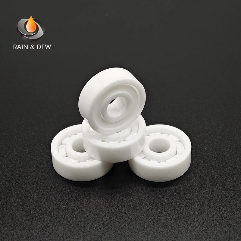 5PCS 628 CE 8X24X8 mm Full Ceramic Bearing ABEC-9 Full Zro2 Ceramic Zirconia Bearing for Fishing Reel
