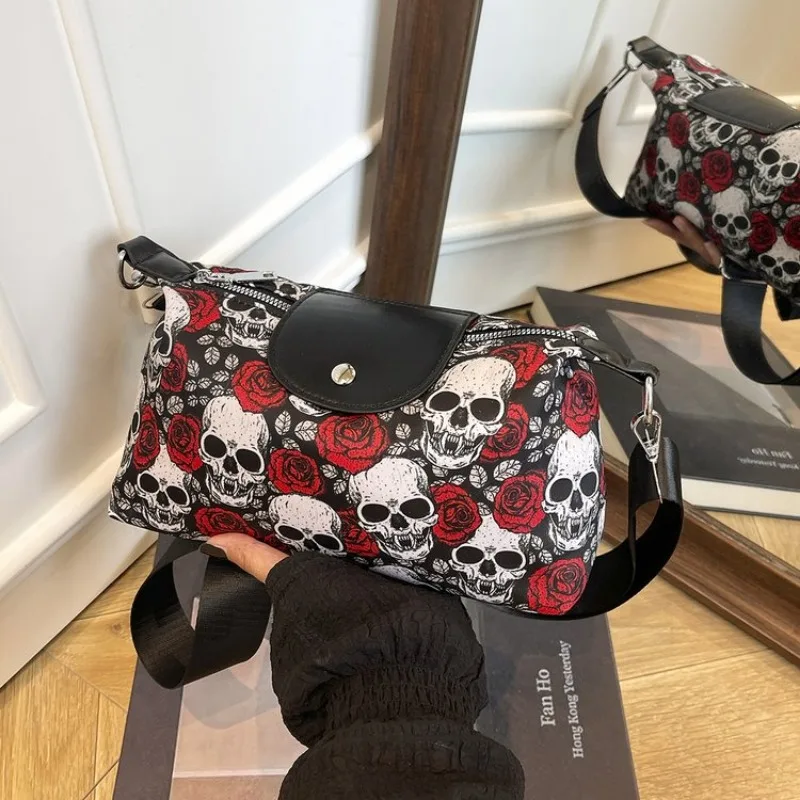 حقائب كتف مدرسية بسيطة ولطيفة مصقولة، حقيبة وسادة، حقيبة يد إبداعية رائعة مناسبة لنزهة الغداء غير الرسمية