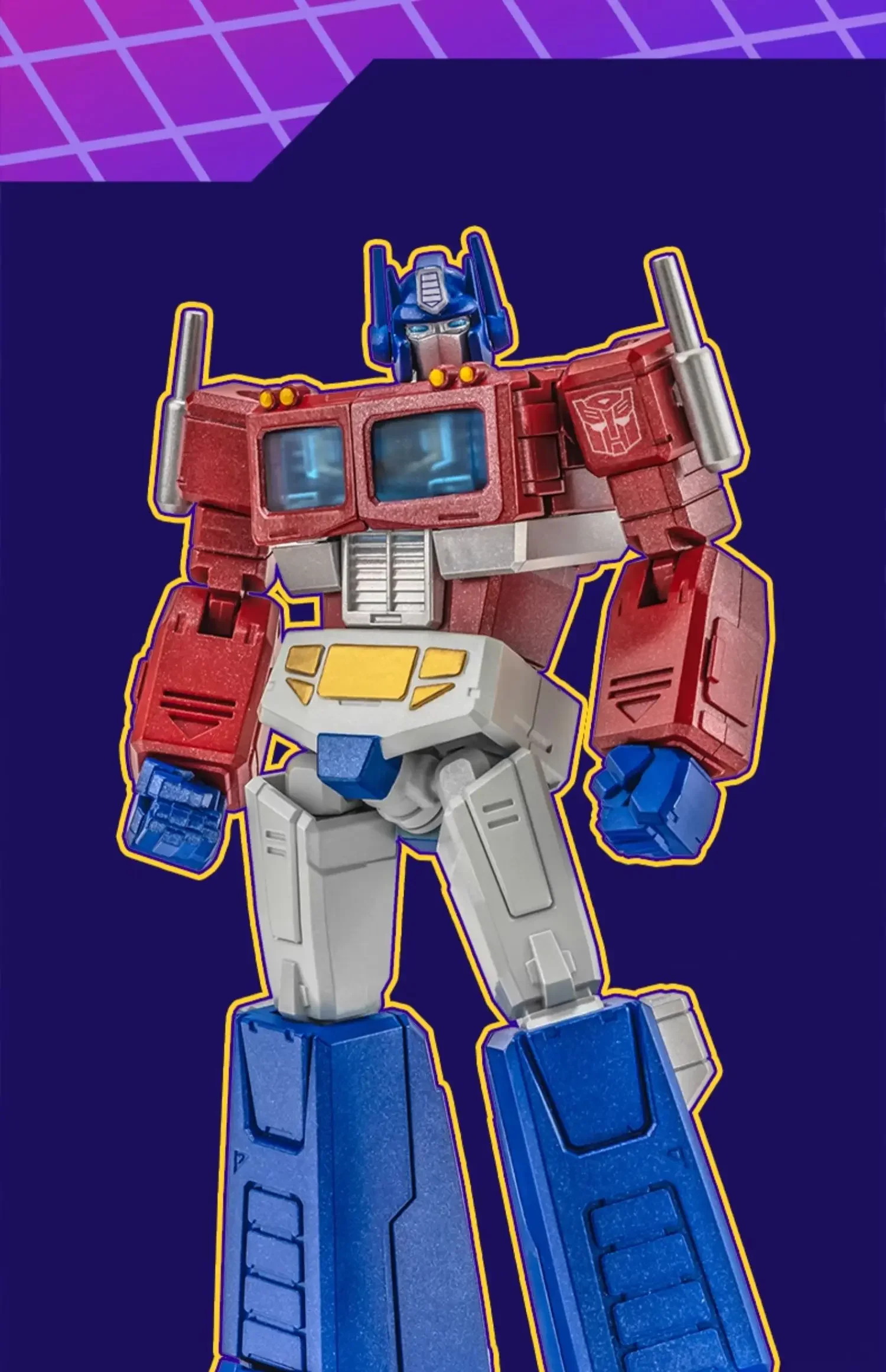 Auf Lager: AULDEY X Transformers AAE Alpha Action Elite Series Optimus Prime, Soundwave, Starscream – bewegliche Modellfiguren, Sammlerstücke. – Detail 21