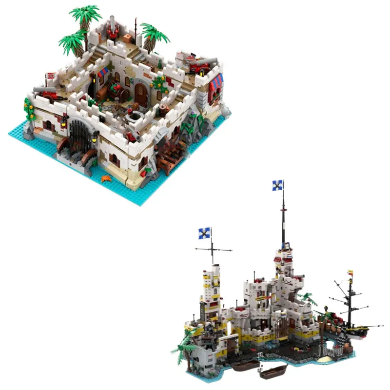 

Spot MOC-145726 156391 Модульный строительный замок, сборка мелких частиц, строительные блоки, развивающая игрушка, модель, подарочный набор, украшения
