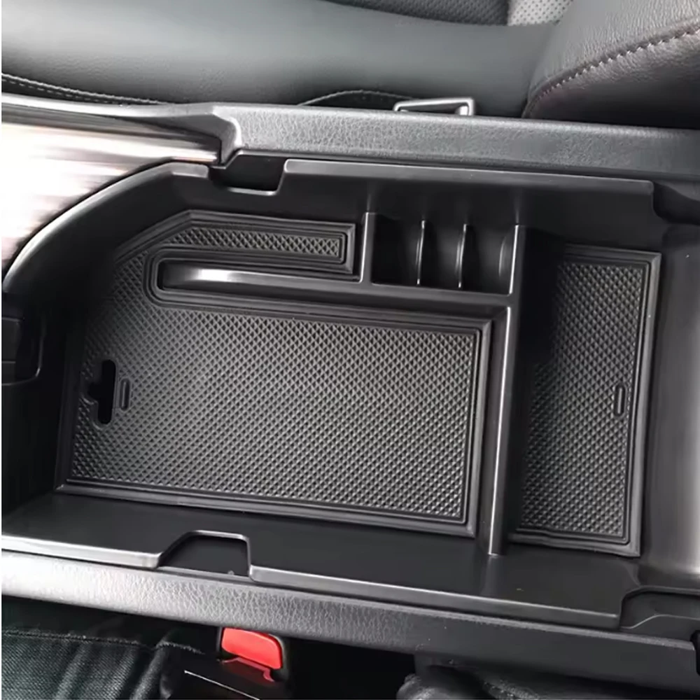 Für Toyota Camry 2018 2019 2020 2021 2022 2023 2024 Mittelarmlehnen-Aufbewahrungsbox Kleinteile-Organizer Ablage Zubehör – Detail 2
