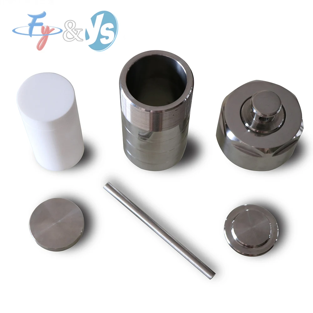 Hydrothermal Autoclave Reactor with PTFE Liner, 25-200ml Stainless Steel High Pressure Digestion Vessel for Lab Synthesis