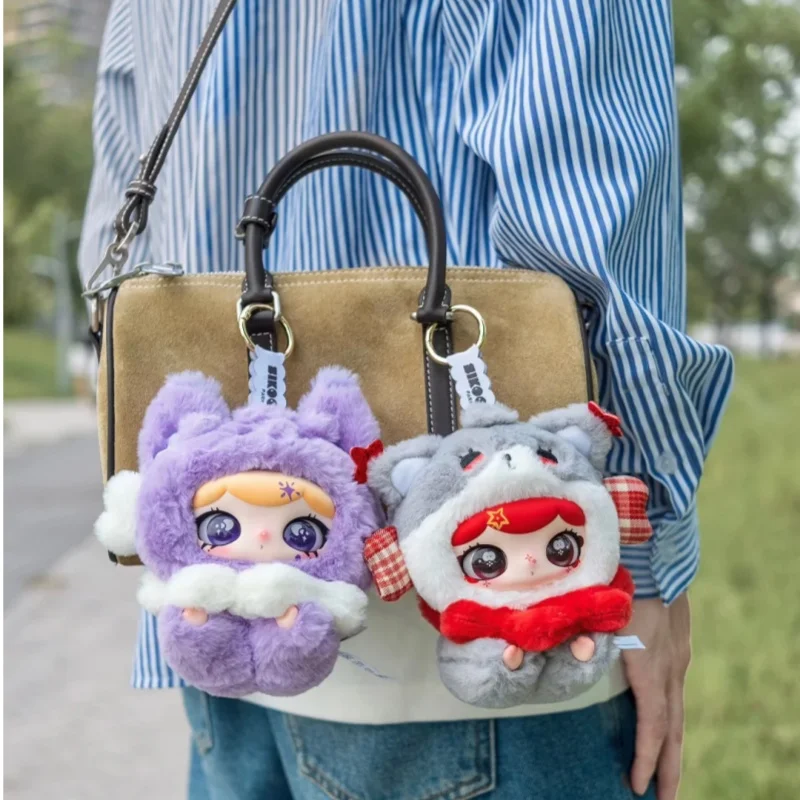 

New LULUMI Cloud Roaming Record Series Mysterious Blind Box Vinyl Pendant Decorative Ornament Model Collection Surprise Gift