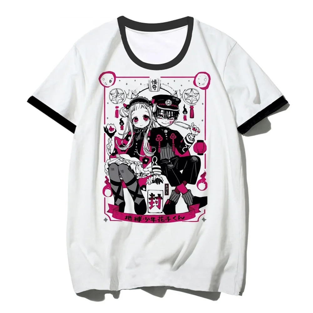Toilet Bound Hanako Kun shirt teen 80s gyaru jojifuku t shirt Retro korean fashion y2k harajuku vintage