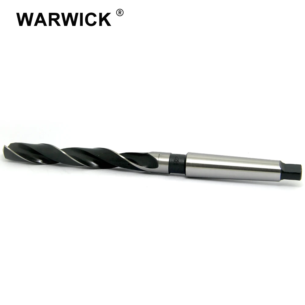 Hss Morse Taper Shank Twist Drill Bit for Aluminum