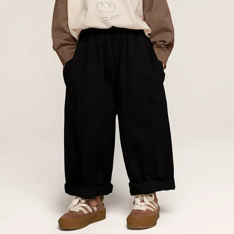 Children's Spring and Autumn Casual Pants Children's and Boys' Pants Autumn Collection New Korean Edition