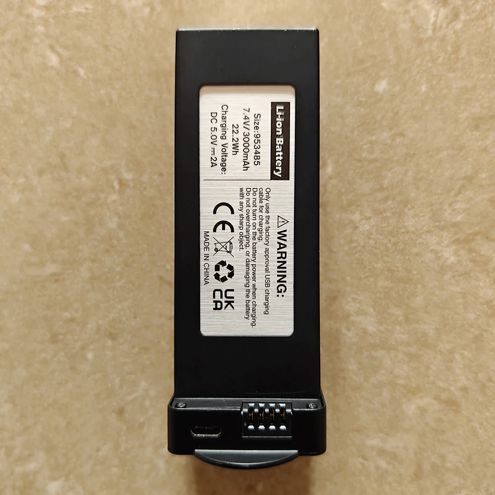 

7.4V 3000mAh Li-Poly Battery For 4DRC F13 Pro With 3-Axis Gimbal Professional 4K Camera Obstacle Avoidance RC Drone Spare Parts