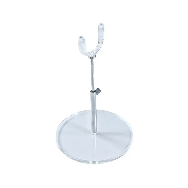▶1Pcs Home Display And Store Exhibition Slip Resistant Crotch Grip Doll Multiuse Adjustable Doll Display Holder