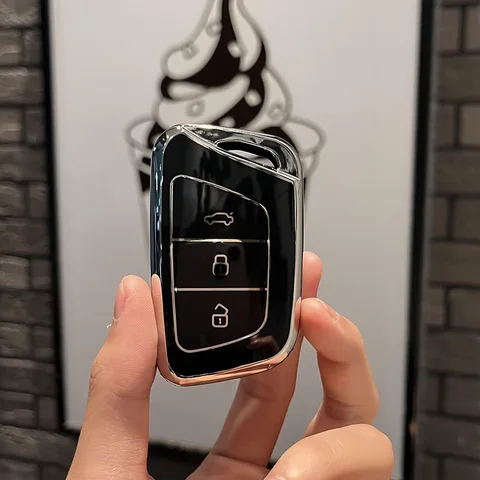 Чехол для автомобильного ключа из ТПУ для JAC JIAYUE J7 A5 X4 X7 IC5 IEV7S S3 T8 Refine S4 S7 M6 E20x E40x