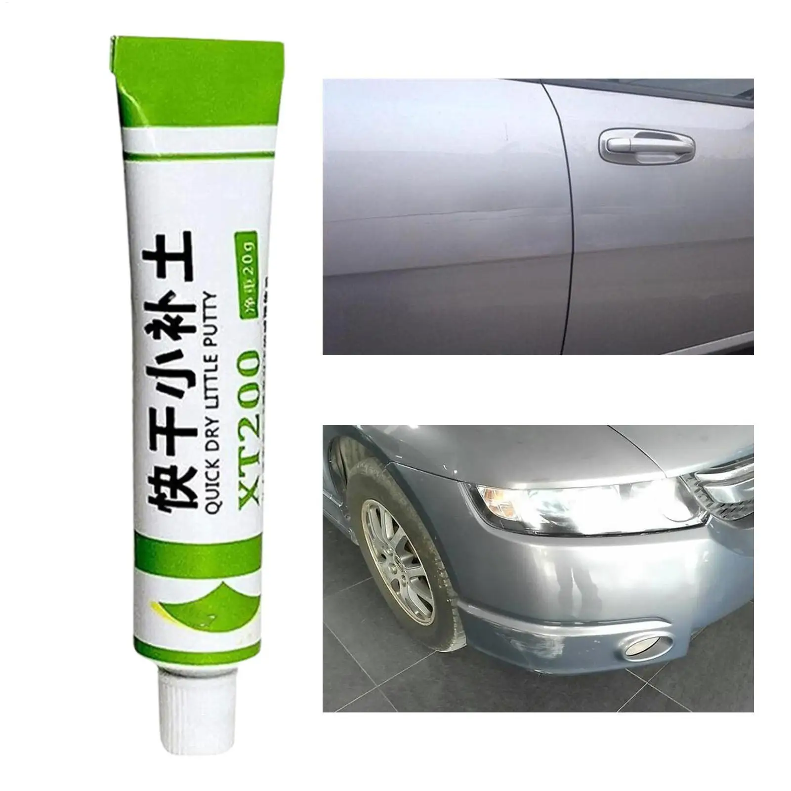 Fiberglass Repair Paste Erase Car Scratches Quick Dry Little Putty Car Scratch Remover TouchUp Paste Fix Tools for Scratches