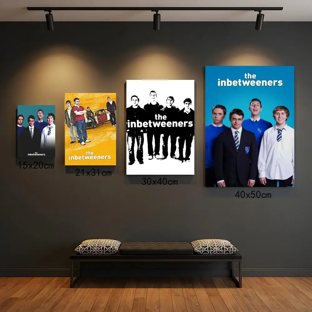 tv series T-The Inbetweeners-S Painting Calligraphy Elegant Botanical Decor for Living Room Modern Interior Design