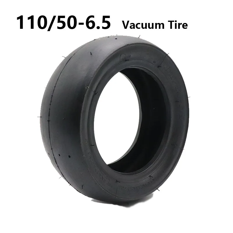 11 Inch Tubeless Tire 90/65-6.5 110/50-6.5 Vacuum Tyre for 47/49CC Mini Motorcycle Front and Rear Wheel Parts