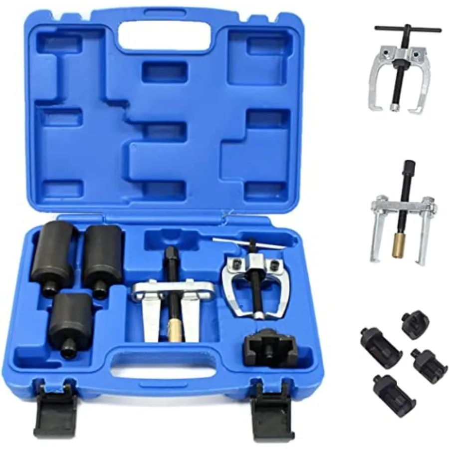 

6Pcs Wiper Arm Puller Doesn't Damage The Wiper Arm Removal Tool Strong Structure Windshield Wiper Arm Removal Tool with Toolbox