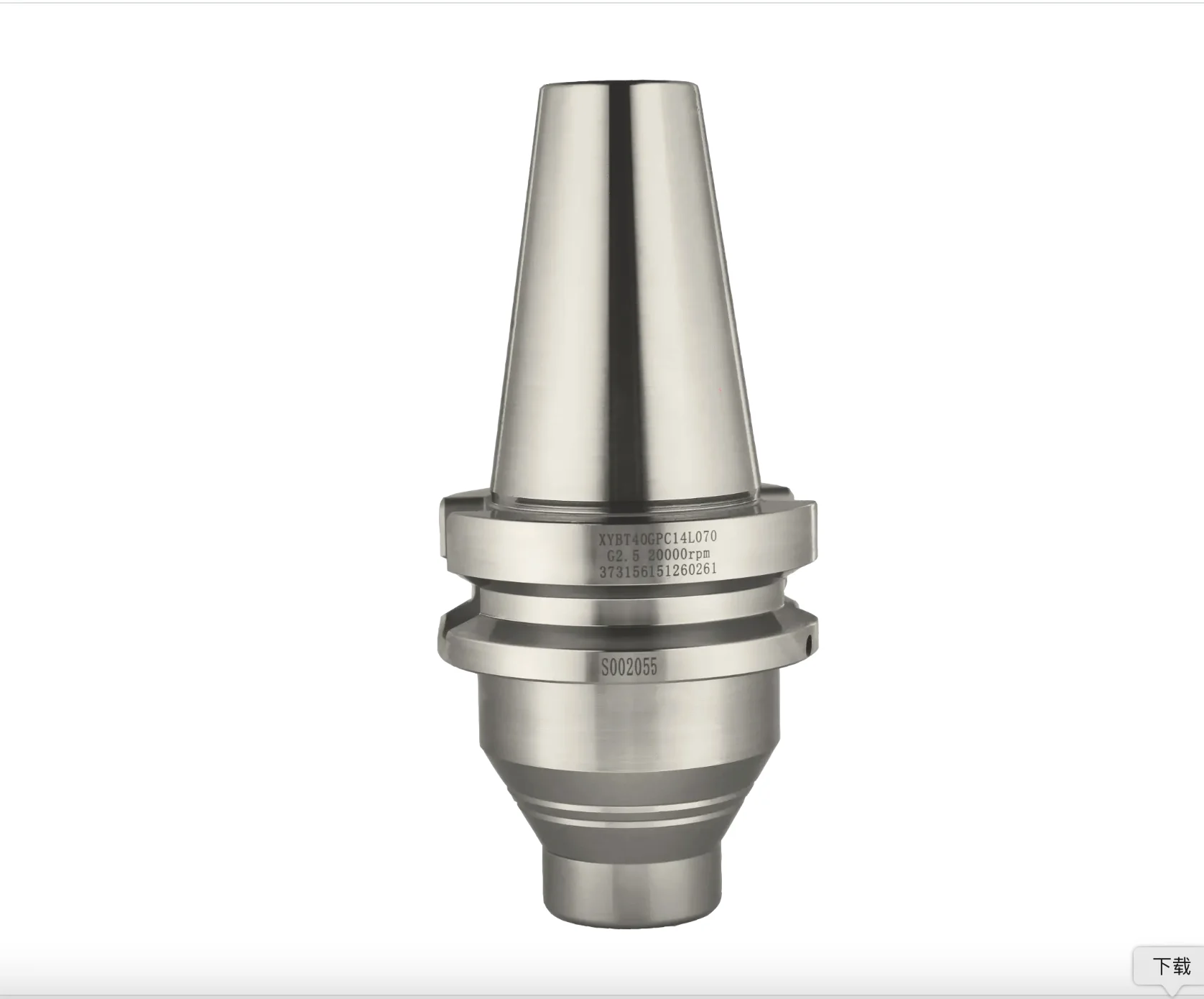 High Clamping Force BBT40 BBT40-GPC14-L070 Power Retractable Tool Holder for CNC Milling Machine CNC Machining Center Milling