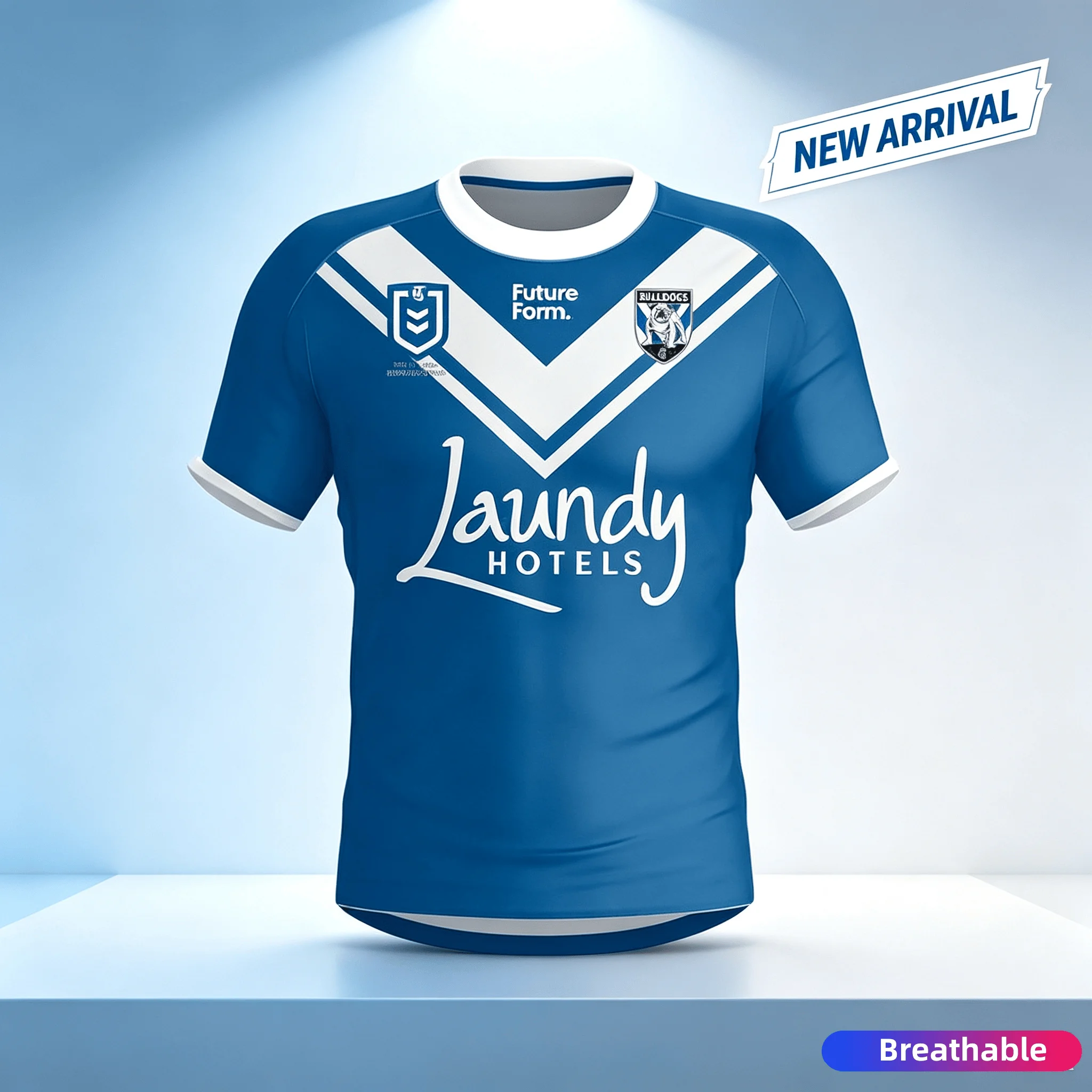 4 2026 Parent Child 3D Printed Outdoor Sports Quick Drying Breathable T-shirt Australian Bulldog Rugby Thin T-shirt Family Tees