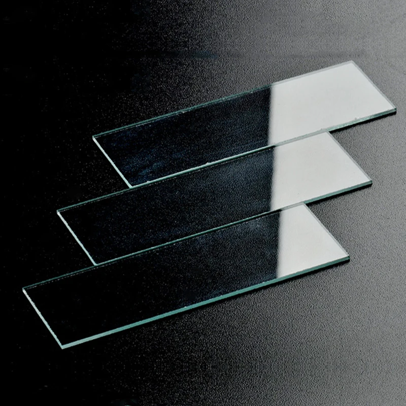 Imagem -05 - Microscópio em Branco Glass Slides Fosco Slides para Laboratório Preparação de Espécime e Ciência Único Lado 25x76 mm 50 Pcs
