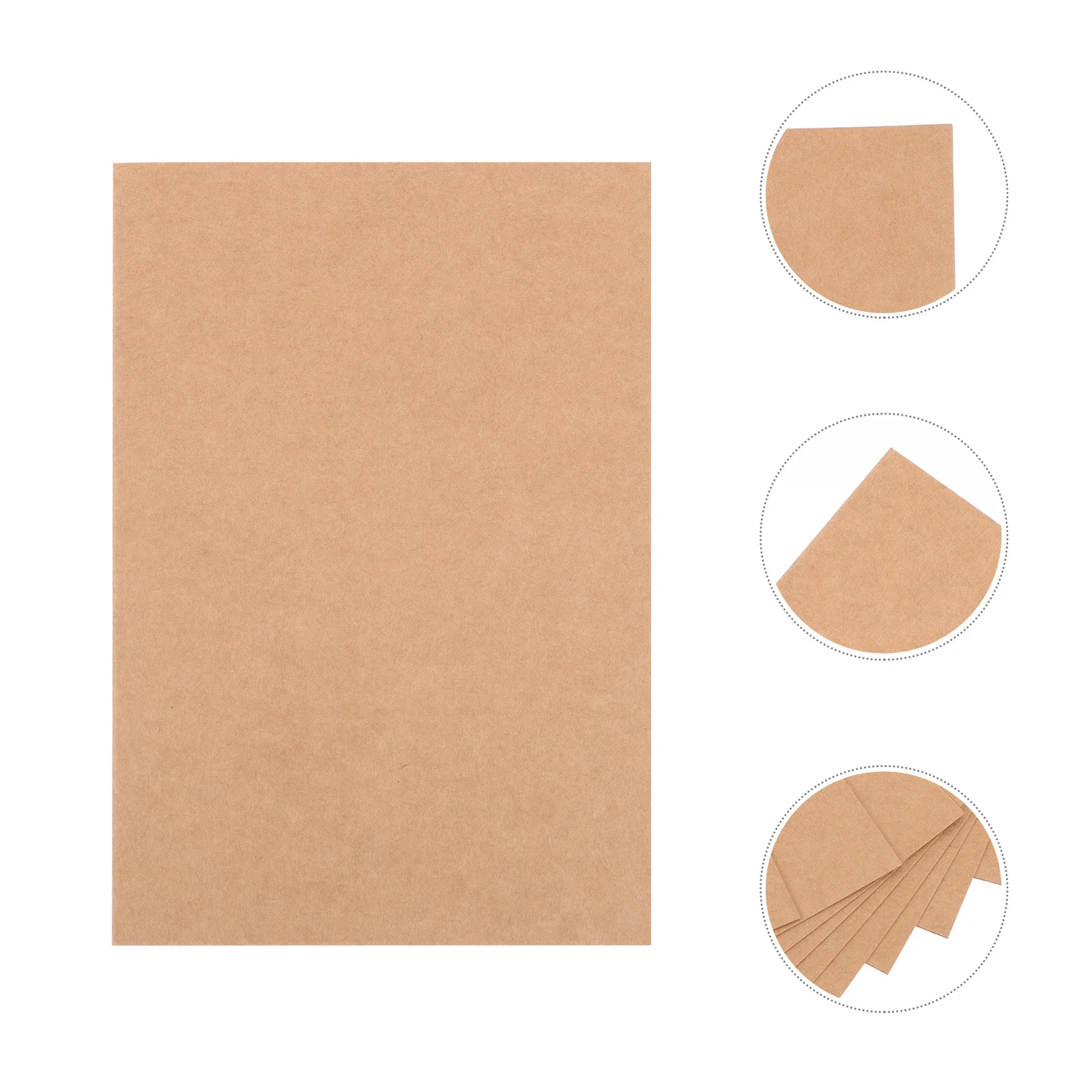 100개 빈 엽서 DIY 핸드페인팅 카드 양면 빈 학생 낙서 카드 학생용 액세서리