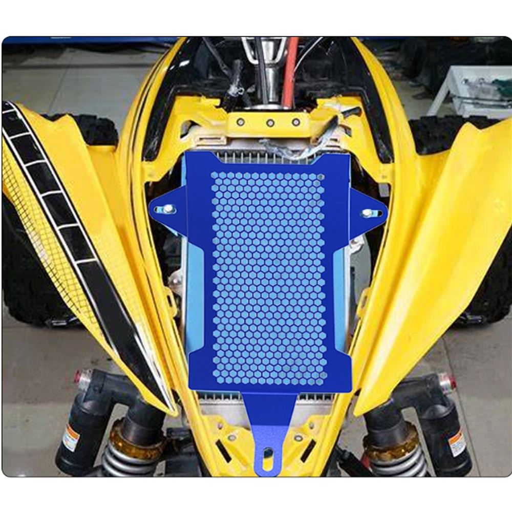 Motorcycle Radiator Grille Guard Cover Motorcycle For Yamaha Raptor 700 / R YFM700 / R All Models 2013-2026 2025 2024 2023 2022 2021 2020