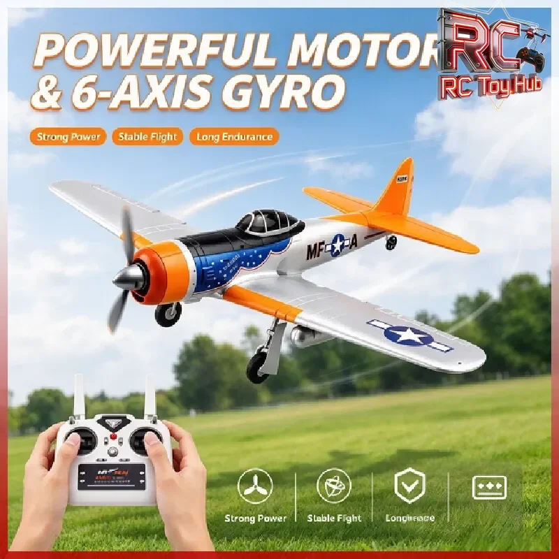 MF-A84 2.4G Brushless 1:16 RC Stunt Glider Fixed Wing EPP Foam Aeromodel Hobby Toy Outdoor Beginner Birthday Gift