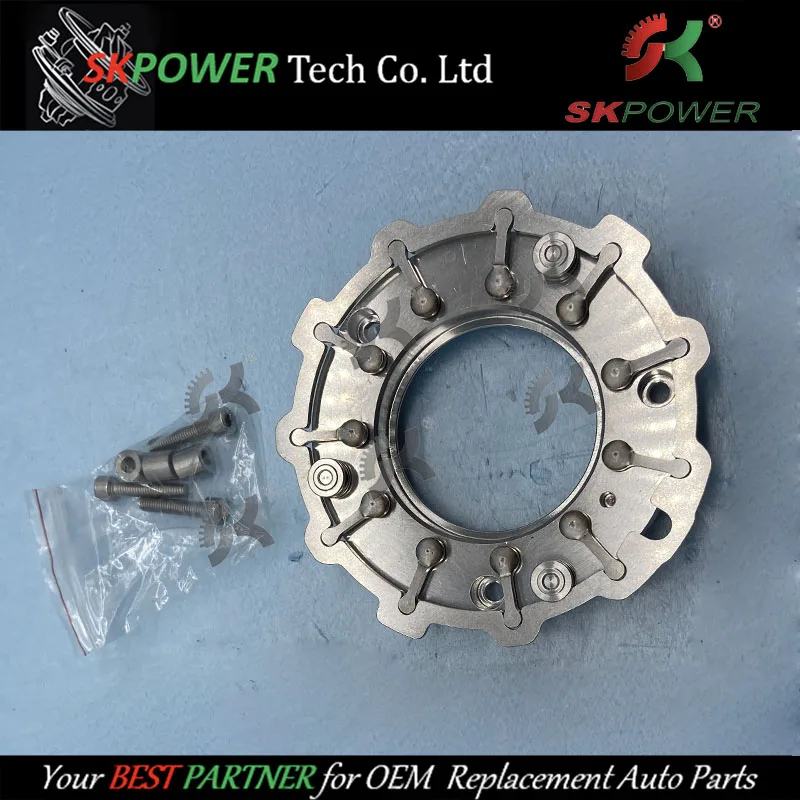 

Турбогеометрия 717478 VNT сопло кольцо комплект турбокомпрессора для BMW 320d 2.0d 1995cc 110 кВт 150 л.с. M47 D20