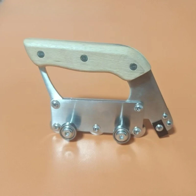 PVC Guide Wheel Grooving Tool PVC Flooring Slotting Machine Sports Plastic Vinyl Flooring Manual Quick Grooving Tool