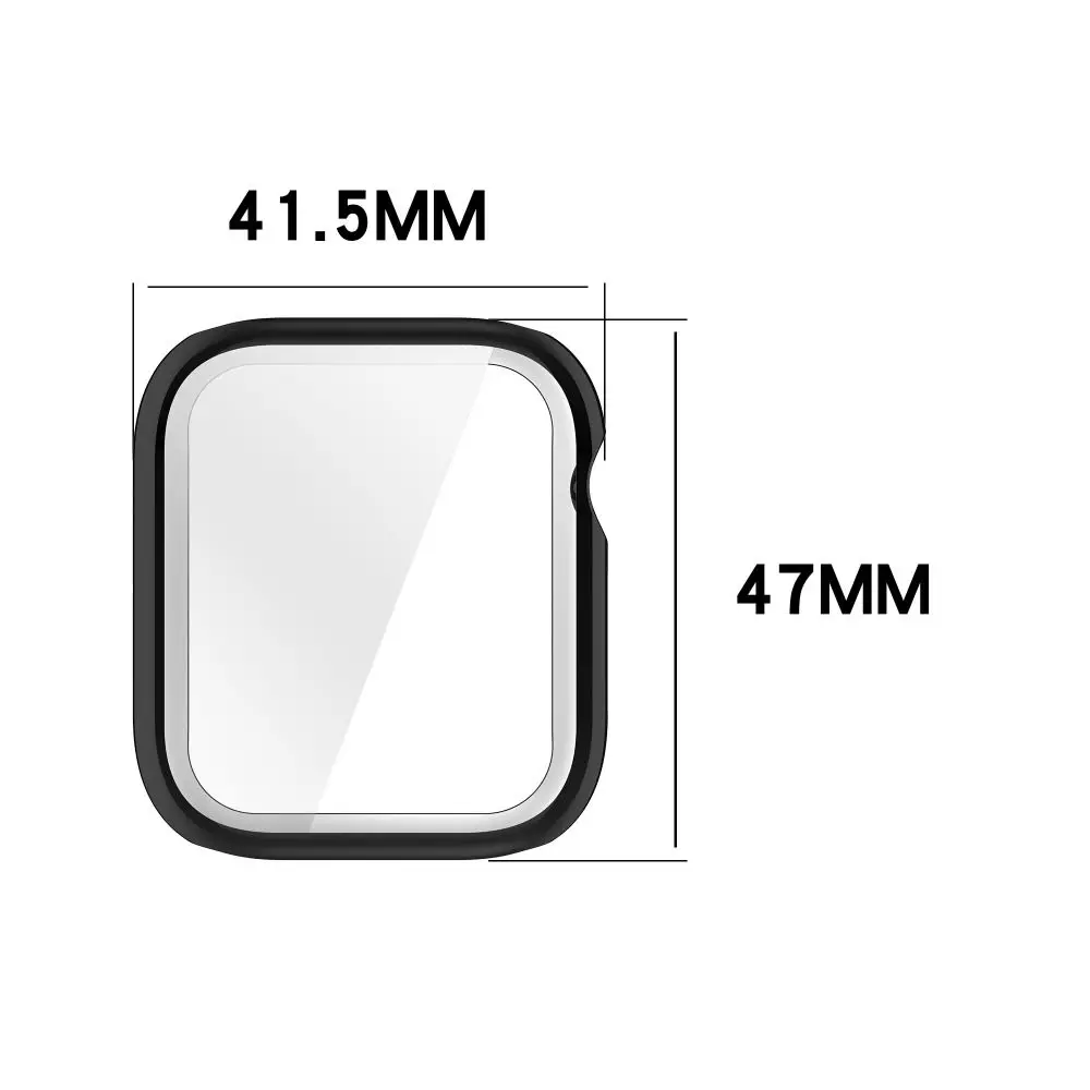 Soft TPU Protective Case Anti-scratch Bumper Screen Cover Full Coverage Watch Shell for Honor Watch 5 Smart Watch Accessories