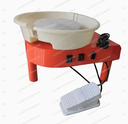 Electric ceramic wheel drawing machine 25CM 250W foot control, ceramic forming