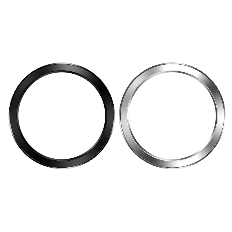 Xiaomi S4/S3 시리즈 충격 방지 PC 쉘용 미니멀리스트 시계 프레임 가드 베젤 링 간편한 스냅 온 설치 유니버설 디자인