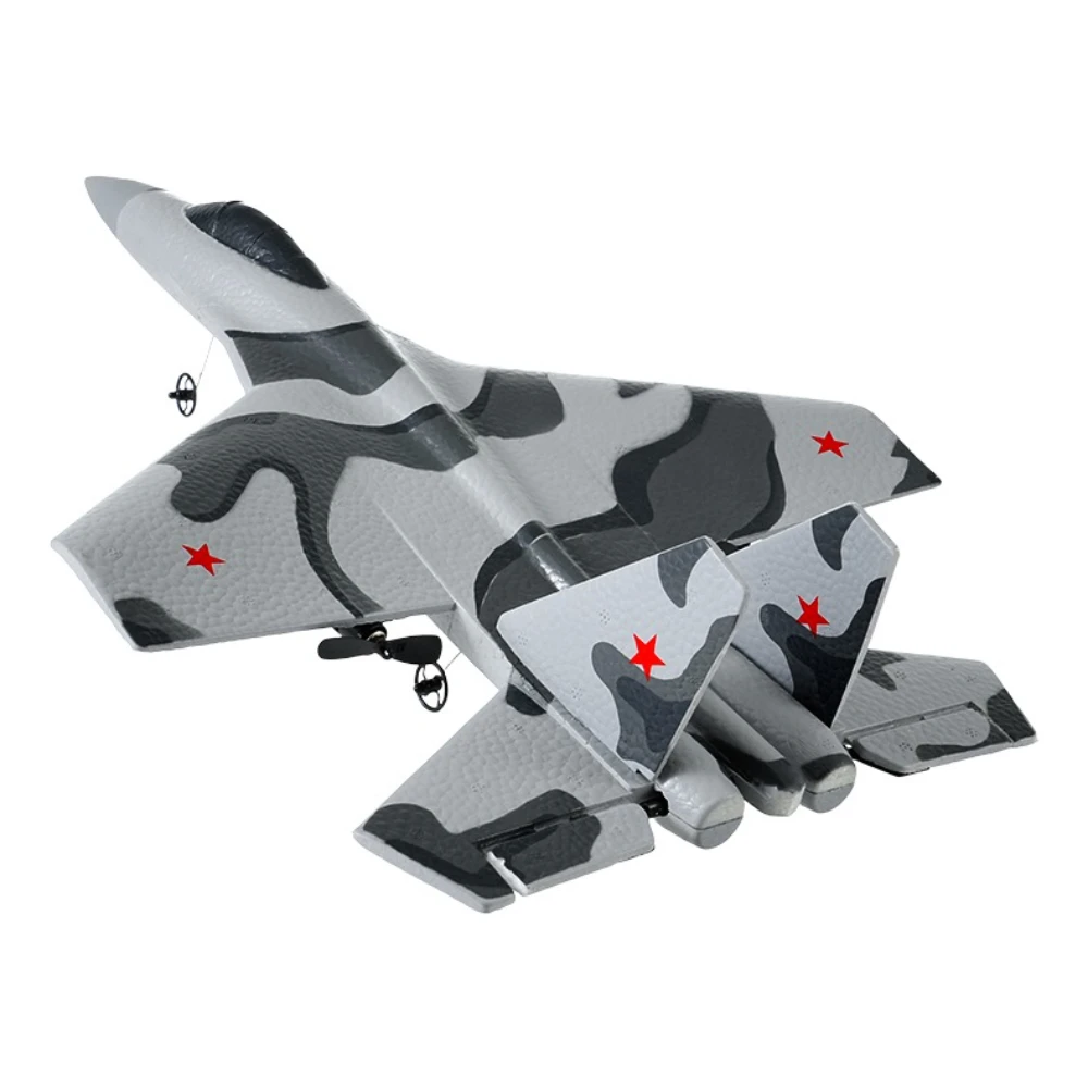 

FX8820 RC Plane SU35 RC Fighter Jet 3CH EPP Foam 2.4G Remote Control Aircraft Glider with Gyroscope Model Toys for Children