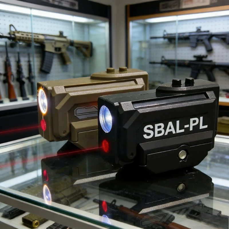 2026 New Nylon Tactical Infrared Light, LED Flashlight with Adjustable Parts, 20mm Rail, Hanging for Outdoor Activity