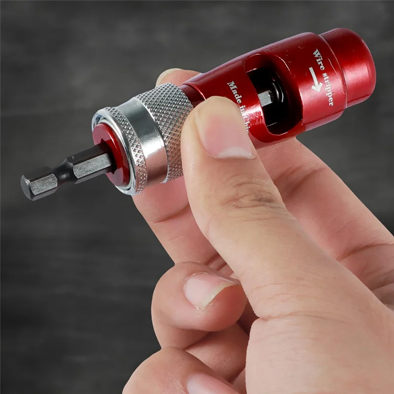 أداة تجريد الأسلاك ABJY، أداة تجريد الكابلات مع مفتاح ربط، أداة قطع متجرد الأسلاك