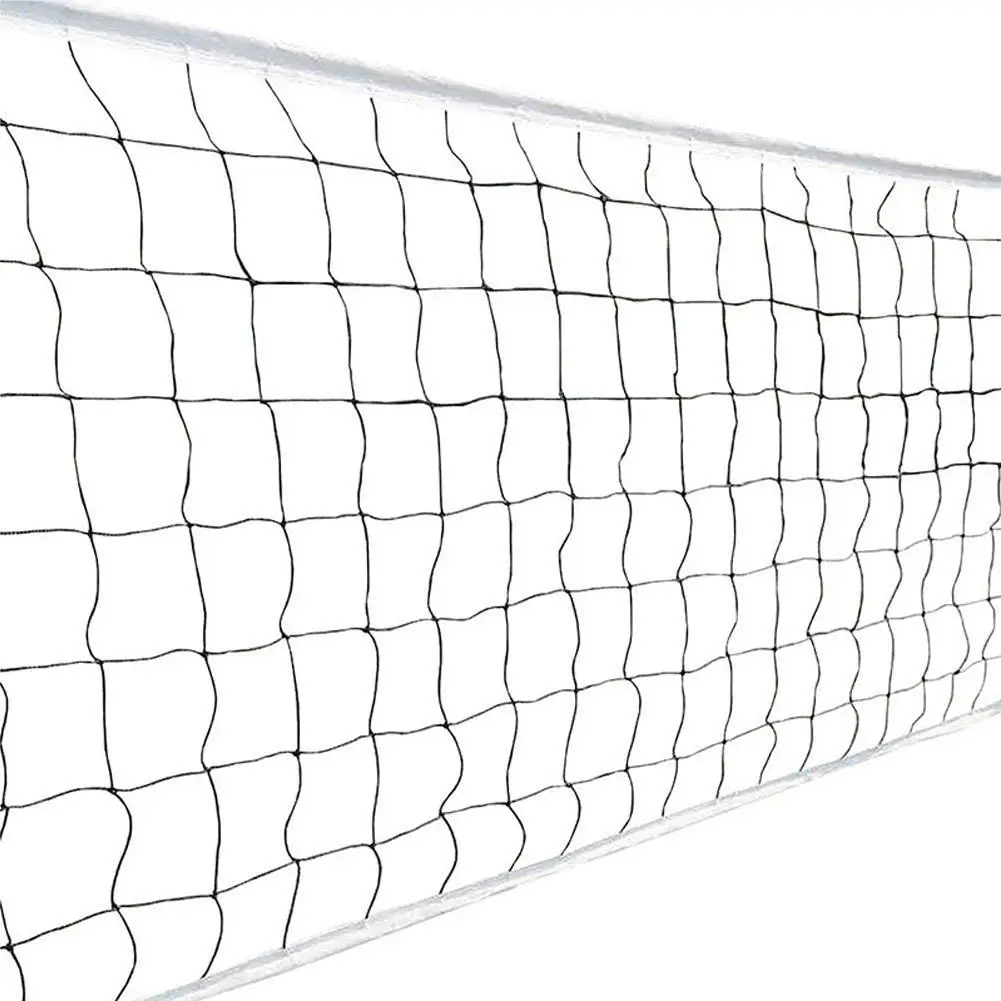 Beach Volleyball Replacement Net Professional Sport Volleyball Net Tennis Training Standard Portable Net Outdoor U6m2