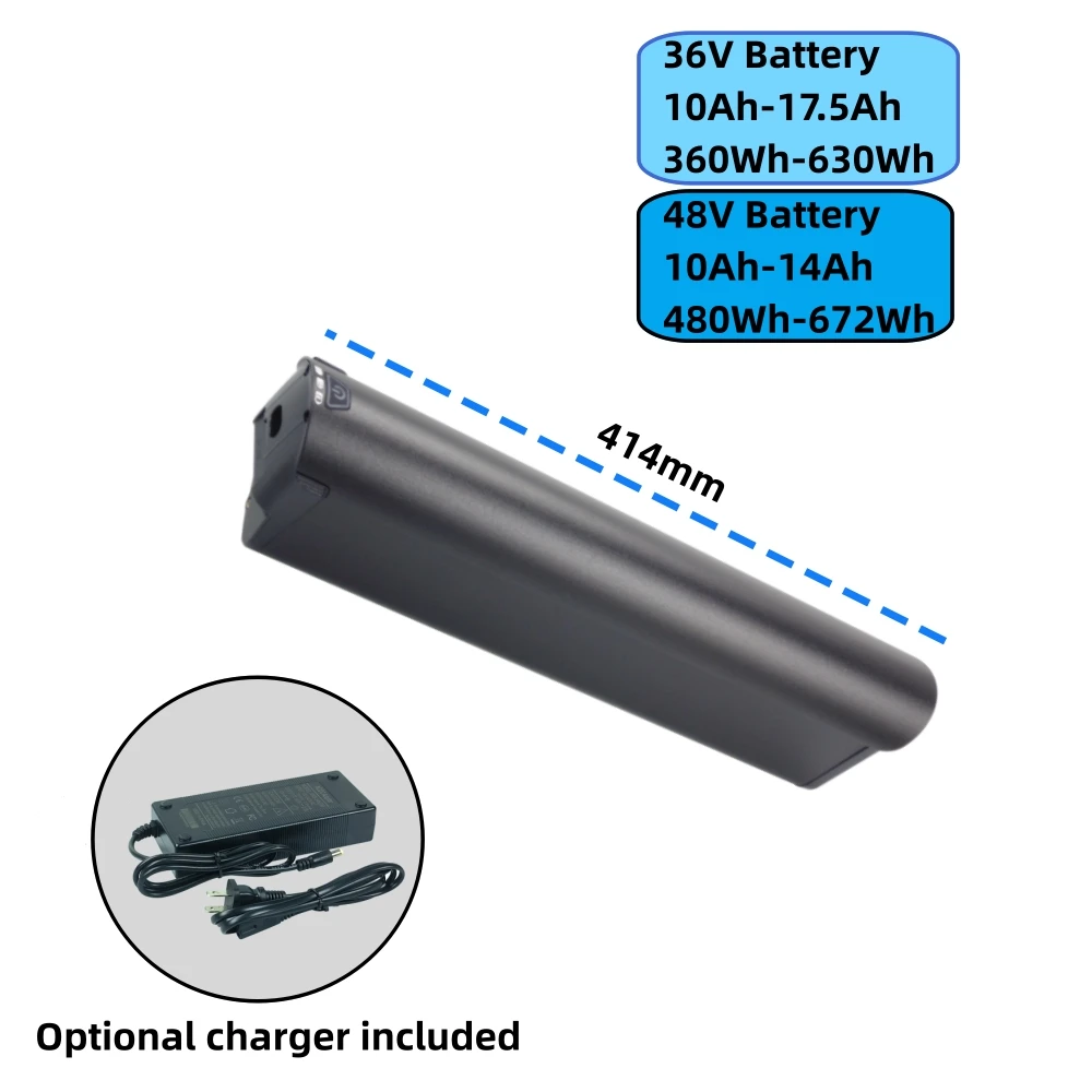 URLIFE E26 26 Inch Urban Commuting Electric Bike Battery 36V 13Ah 15Ah 16Ah 17.5Ah Li-ion Battery for URLIFE E26 Ebike Battery