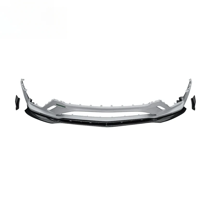High Quality Dry Carbon Fiber Fit Front Bumper Lip Spoiler GT GTC MSY Style Hot Selling