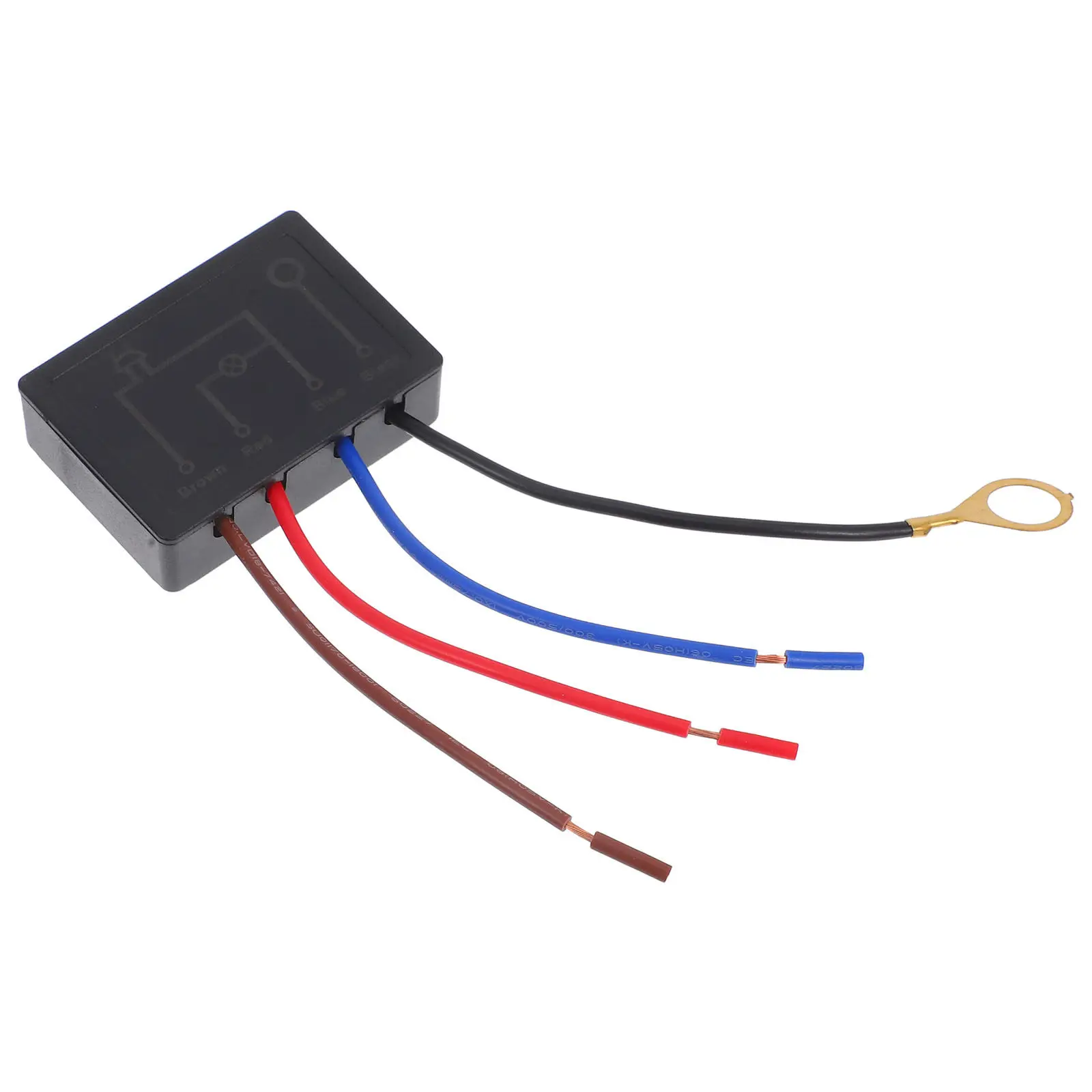 Touch Sensor Switch for Desk Lamp 4-Level Dimming Touch Light Switch Module Compatible with LED Incandescent Bulbs Modern