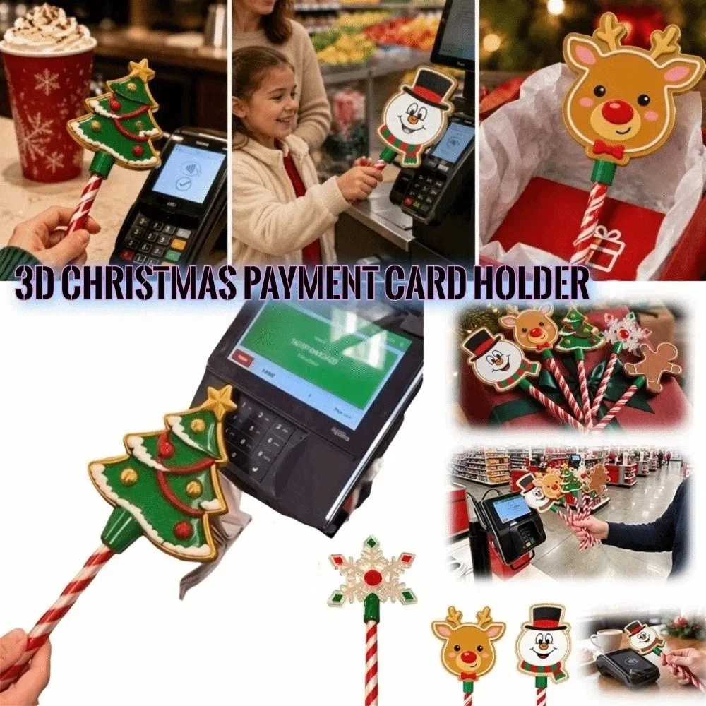 Creative 3D Printed Wand Tap To Pay Lightweight Portable Contactless Payment Sleeve Contactless Novelty Payment Magic Wand