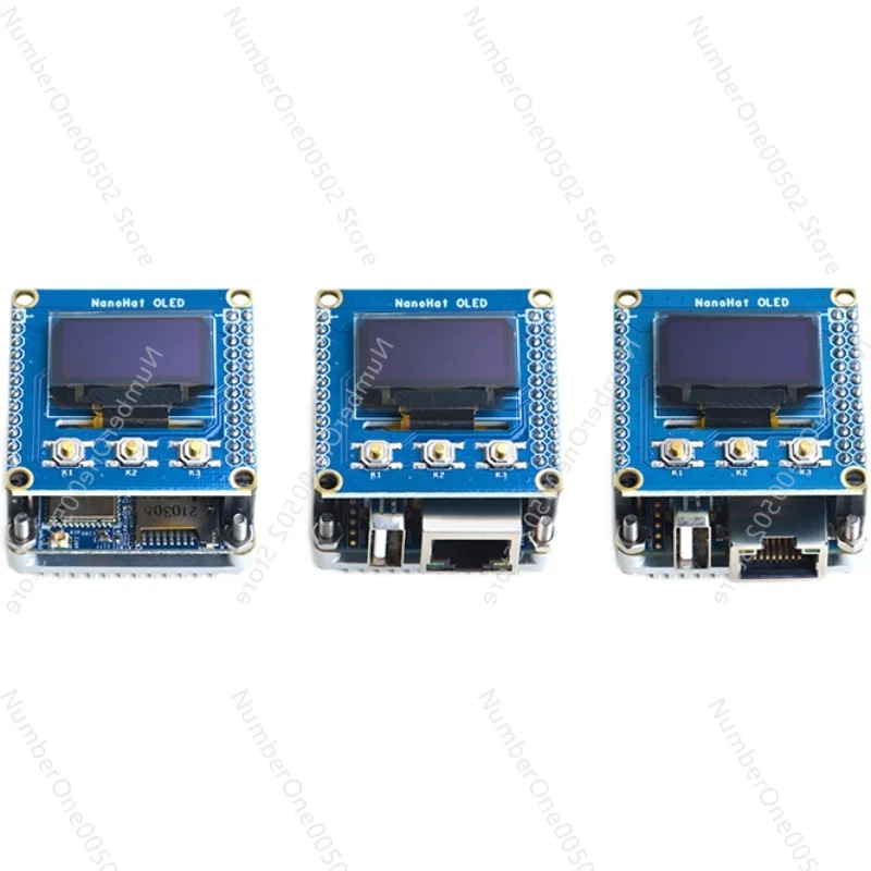 Friendly NanoHat OLED, Python Programming Driver Open Source Support NEO, NEO2, Air Display