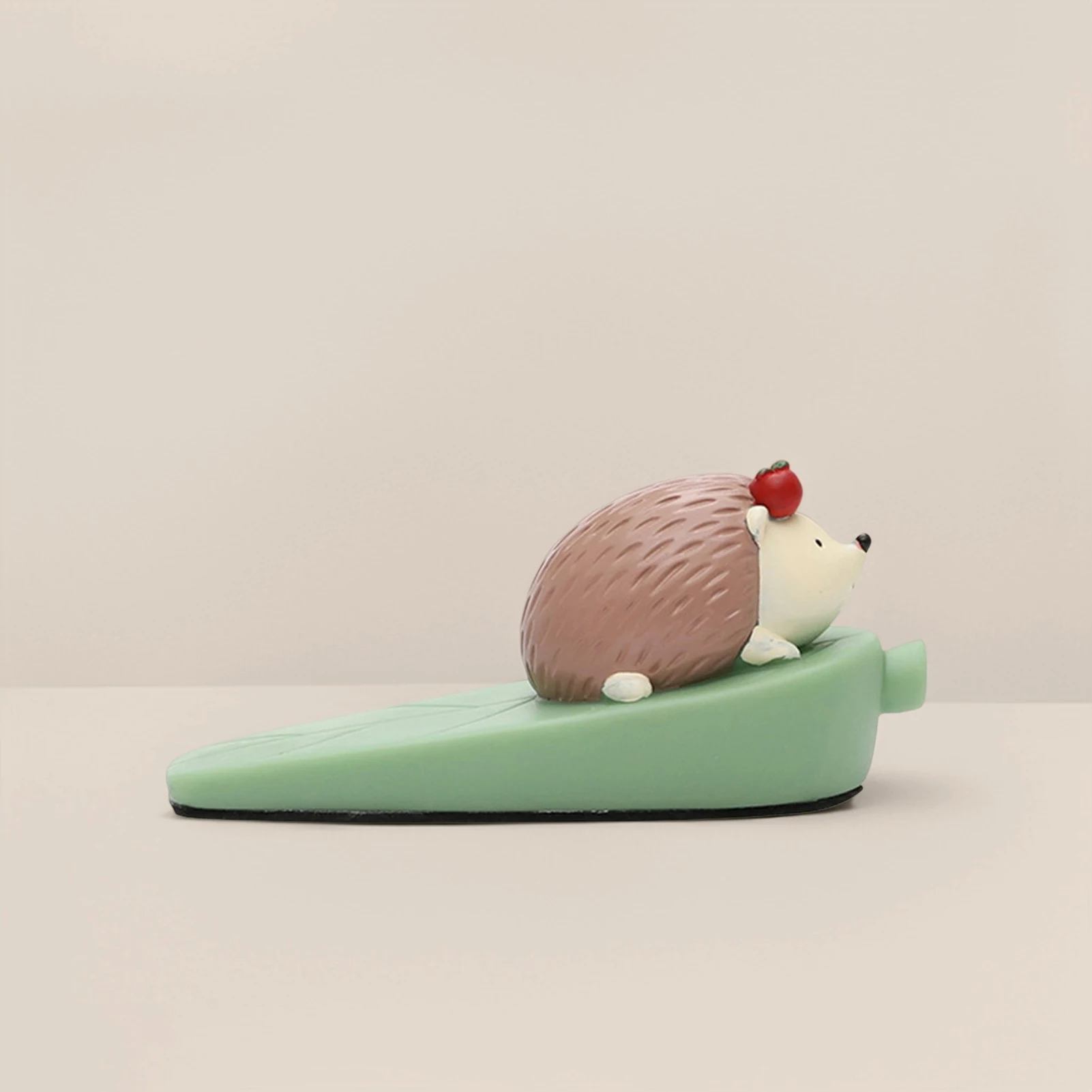 سدادة باب على شكل حيوان من مادة PVC، حامل باب مزخرف لطيف للمنزل وغرفة الأطفال، قاعدة أمان صديقة للطفل غير قابلة للانزلاق