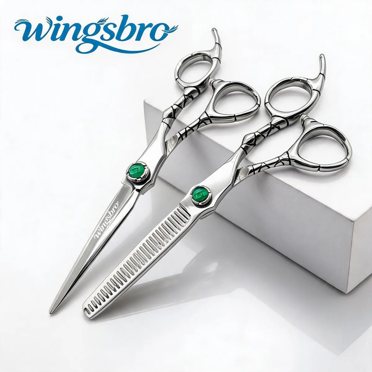 6.5”Professional Hairdressing Scissors - Premium Hair Cutting Scissors - Suitable for Hairdressers, Salon Stylists, and Home Use