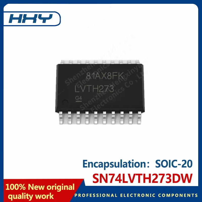 10PCS SN74LVTH273DW package SOIC-20 trigger chip