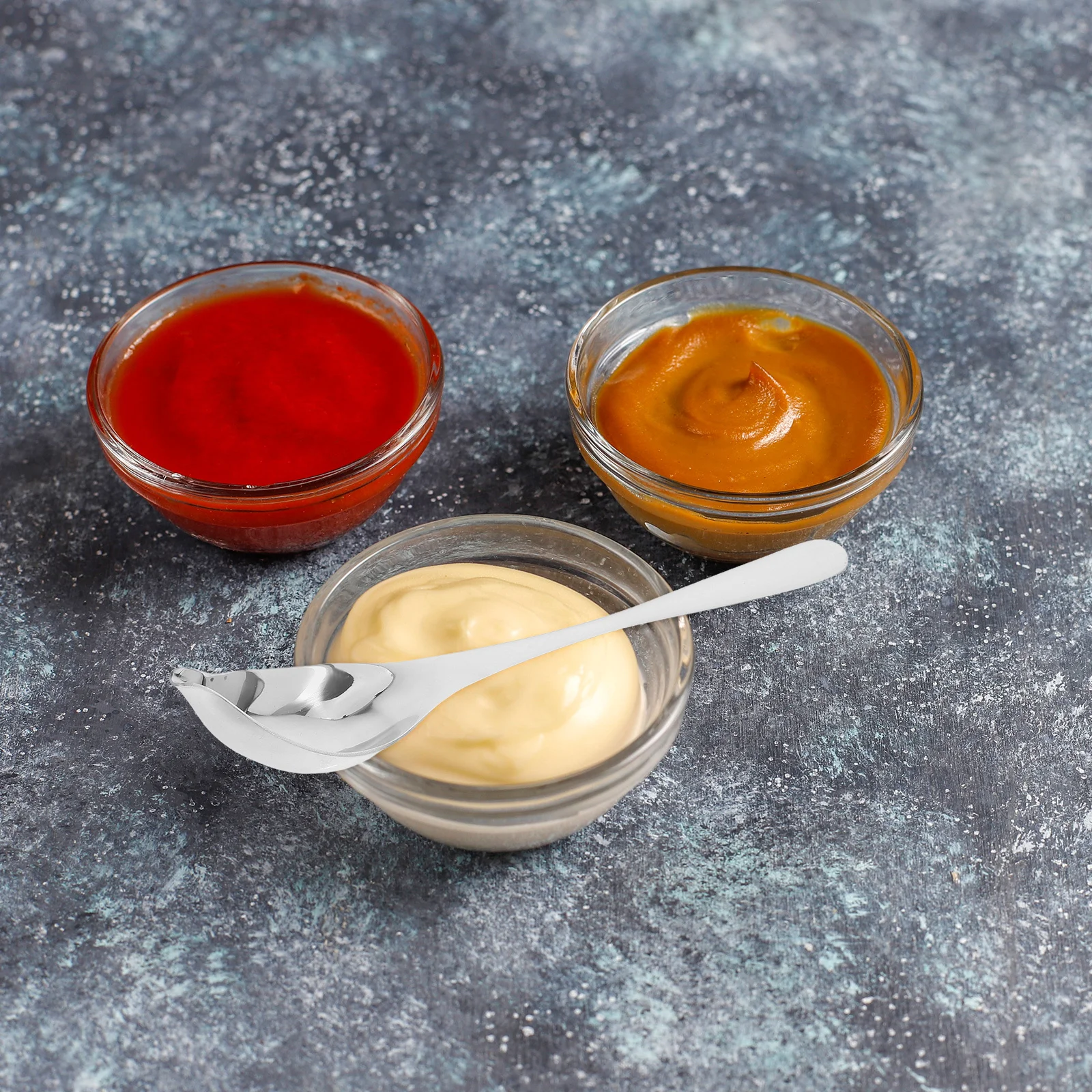 

1pcs Stainless Steel Sauce Spoon Precision Tapered Spout Decorating Tool For Dessert Chocolate Fondant Cake Baking Cooking