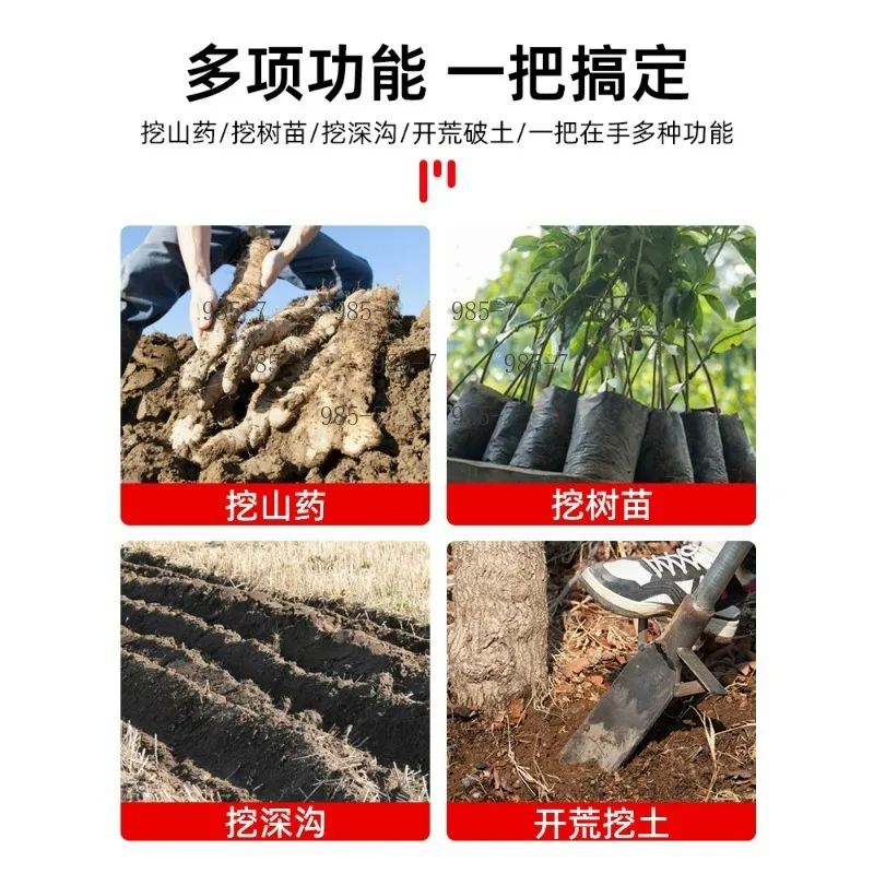 Professional Accessories for Farm and Landscaping, Manganese Steel Tree Spade Head Used for Digging Transplanting and Trenching