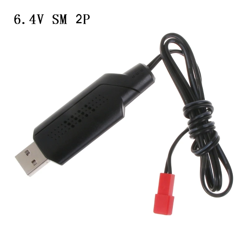 6.4V 2P 7.4V 3P Liion Plug Remote Control USB Cable Plug Toy