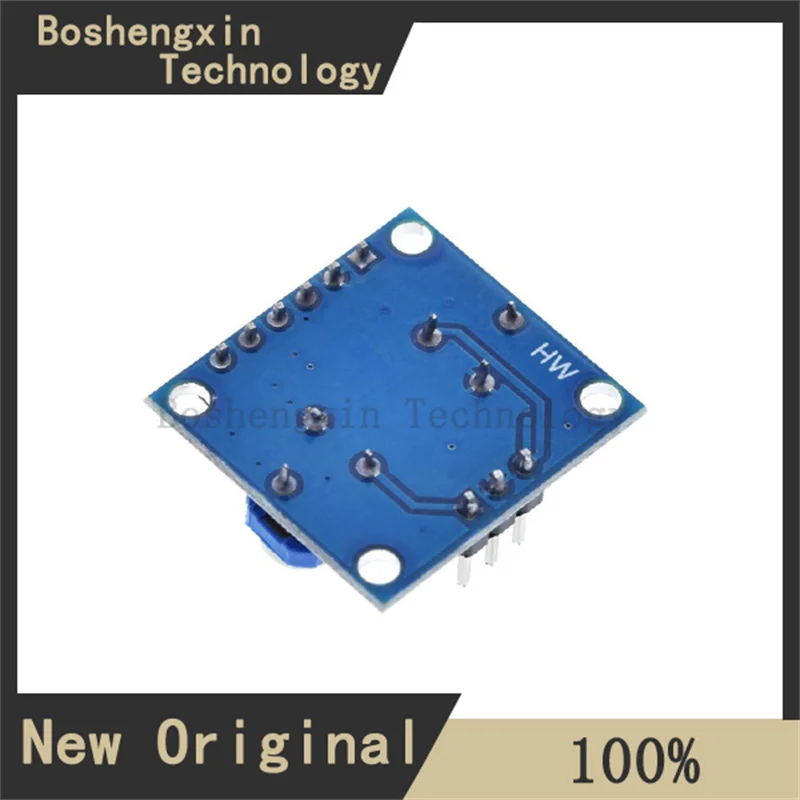 1 Stück PAM8406 digitale Verstärkerplatine mit Lautstärkepotentiometer Stereo rauschfreier Verstärker 5Wx2