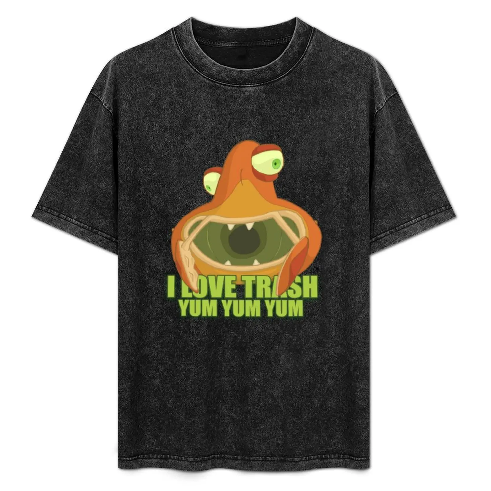 

harold the garbage goober T-Shirt Halloween Theme T-Shirt