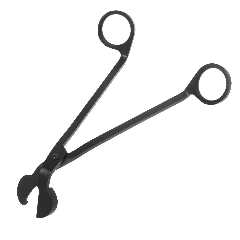 Candle Wick Oil Lamp Stainless Steel Scissors Trim Trimmer Cutter Snuffers Tool