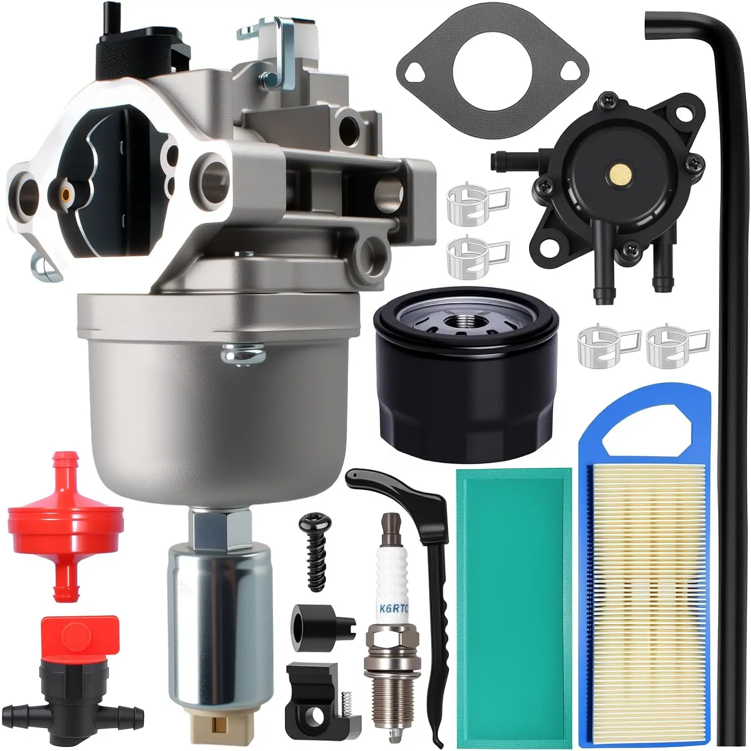 LT1000 Carburetor For Craftsman LTS2000 DYT4000 15.5HP 16HP 17.5HP 20HP Compatible with for Briggs & Stratton OHV Single Engine